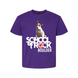 School of Rock - Boulder Mascot - Youth T-Shirt