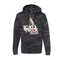 School of Rock - Boulder Mascot - Unisex Hoodie