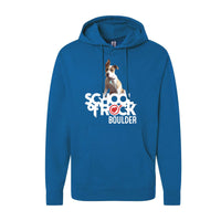 School of Rock - Boulder Mascot - Unisex Hoodie