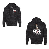 School of Rock - Boulder Mascot - Zip Hoodie