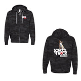 School of Rock - Boulder Mascot - Zip Hoodie