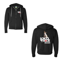 School of Rock - Boulder Mascot - Zip Hoodie