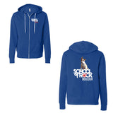 School of Rock - Boulder Mascot - Zip Hoodie