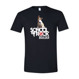 School of Rock - Boulder Mascot - Unisex T-Shirt