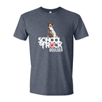 School of Rock - Boulder Mascot - Unisex T-Shirt
