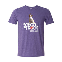 School of Rock - Boulder Mascot - Unisex T-Shirt