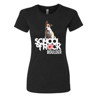 School of Rock - Boulder Mascot - Womens Fit T-Shirt