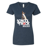 School of Rock - Boulder Mascot - Womens Fit T-Shirt