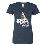 School of Rock - Boulder Mascot - Womens Fit T-Shirt