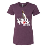 School of Rock - Boulder Mascot - Womens Fit T-Shirt