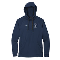 KAWAGA - Old School Logo - Nike Therma-FIT Fleece Hoodie