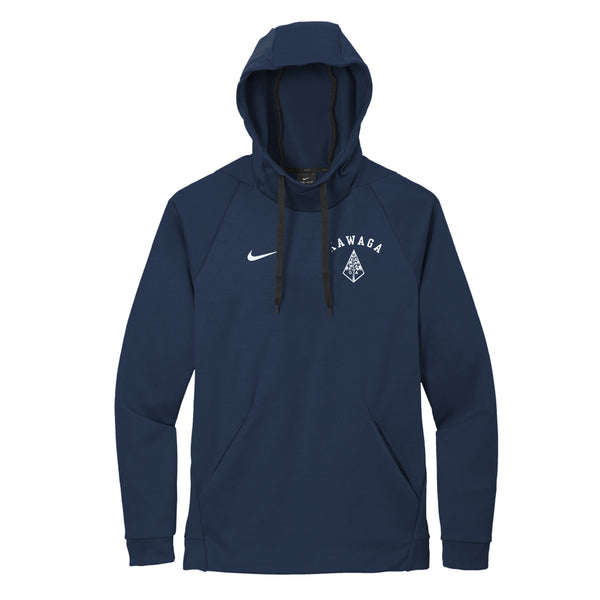 KAWAGA - Old School Logo - Nike Therma-FIT Fleece Hoodie
