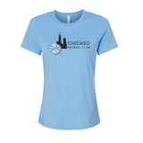 Chicago Netball - Womens CVC Soft Tshirt