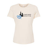 Chicago Netball - Womens CVC Soft Tshirt