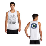 Capoeira - Unisex Poly Tank