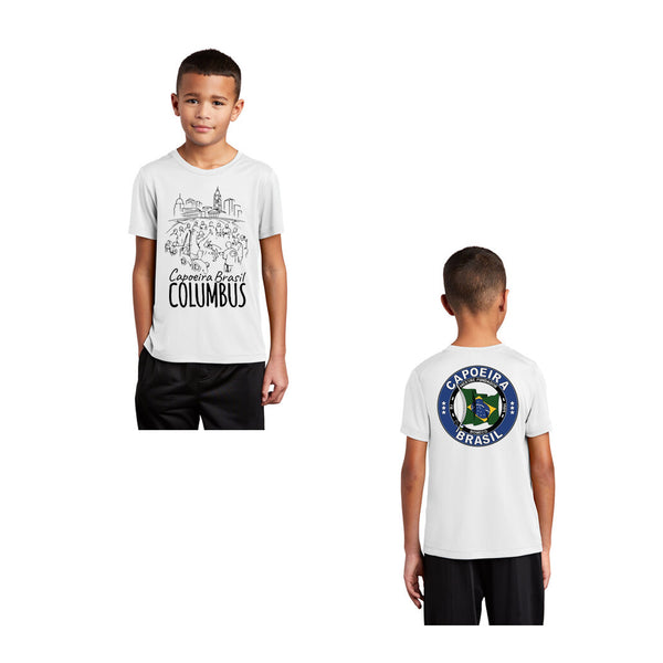 Capoeira - Youth Poly T-Shirt