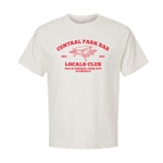 Central Park Bar - Locals Club - Heavyweight Unisex Tee