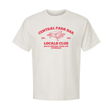 Central Park Bar - Locals Club - Heavyweight Unisex Tee