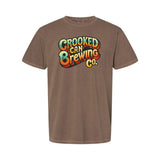 Crooked Can - Groovy 70s - Unisex T-Shirt