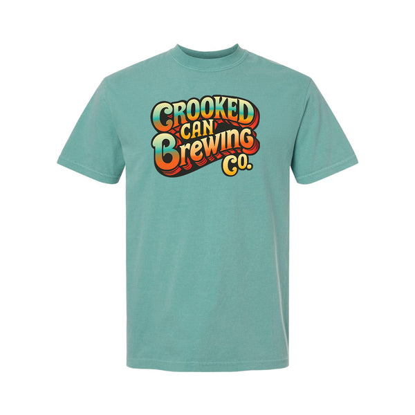 Crooked Can - Groovy 70s - Unisex T-Shirt