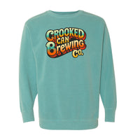 Crooked Can - Groovy 70s - Unisex Sweatshirt