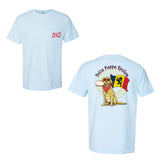DKE - Pickle Dog - Comfort Wash Pocket T-Shirt