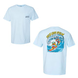 DKE - Surf Bears - Comfort Wash Pocket T-Shirt