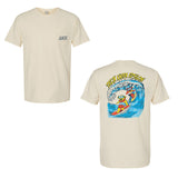 DKE - Surf Bears - Comfort Wash Pocket T-Shirt