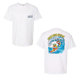 DKE - Surf Bears - Comfort Wash Pocket T-Shirt