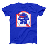 Red White Brew - Raby Hardware - Unisex T-Shirt