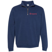 Empora Title - Unisex Qtr Zip