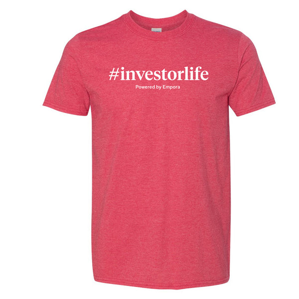 new Empora Title - Investor Life - Gildan Soft Unisex Blend T-Shirt