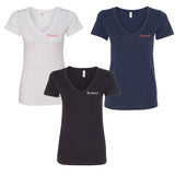 Empora Title - Womens Slim Vneck