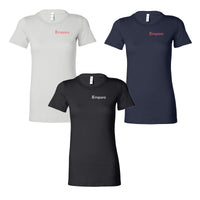 Empora Title - Womens Slim Fit Tshirt