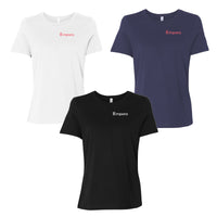 Empora Title - Womens Relaxed Fit Tshirt