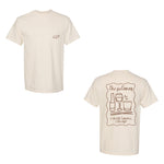 The Getaway - Bottle Cap -  Soft Cotton T-Shirt