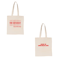 The Getaway - Have A Nice Day - Natural Tote Bag