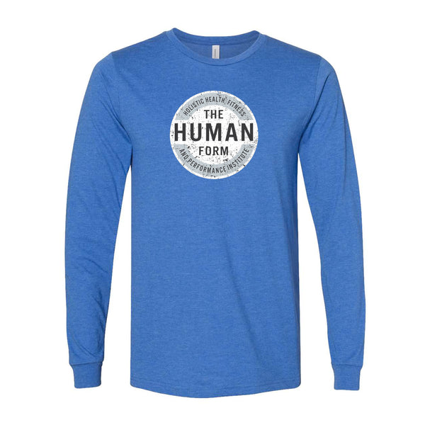 Human Form Fitness - CVC Long sleeve T-Shirt