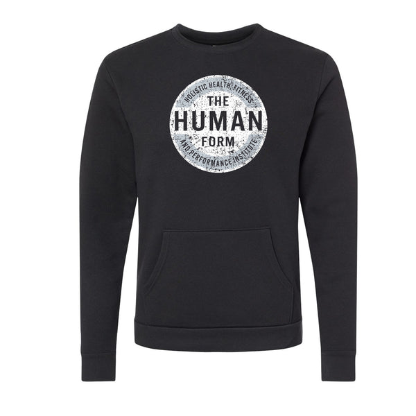 Human Form Fitness - Santa Cruz - Pocket Sweatshirt