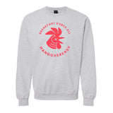 Center Logo - Hangover Easy - Soft Blend Sweatshirt