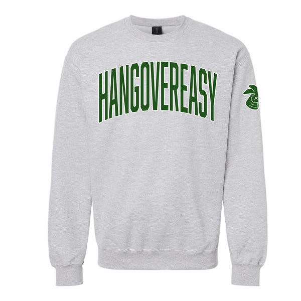 Hangover Easy Tailgate - Forest White Logo - Soft Blend Sweatshirt