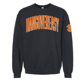 Hangover Easy Tailgate - Orange White Logo - Soft Blend Sweatshirt