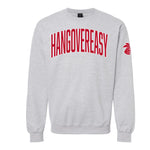 Hangover Easy Tailgate - Red White Logo - Soft Blend Sweatshirt