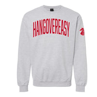 Hangover Easy Tailgate - Red White Logo - Soft Blend Sweatshirt