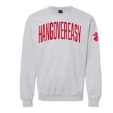 Hangover Easy Tailgate - Red White Logo - Soft Blend Sweatshirt