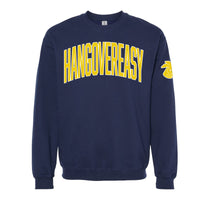 Hangover Easy Tailgate - Yellow White Logo - Soft Blend Sweatshirt