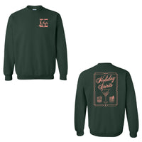 Igbys Bar - Holiday Spirits - Crewneck Sweatshirt