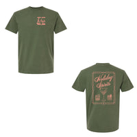 Igbys Bar - Holiday Spirits - Unisex Comfort Colors T-Shirt