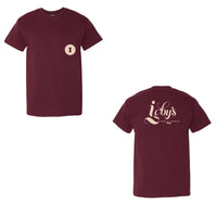 Igbys Bar - Keyhole - Heavy Pocket T-Shirt