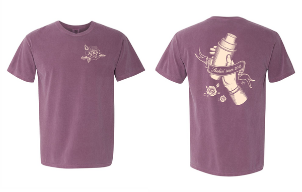 Igbys Bar - Shaken Since 2012 - Unisex Comfort Colors T-Shirt